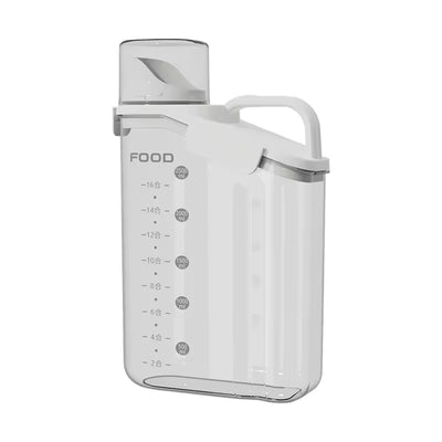 Clear Airtight Food Storage Containers