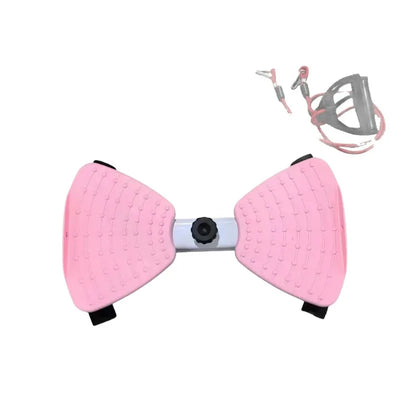 Waist Twisting Fitness Stepper with Resistance Bands