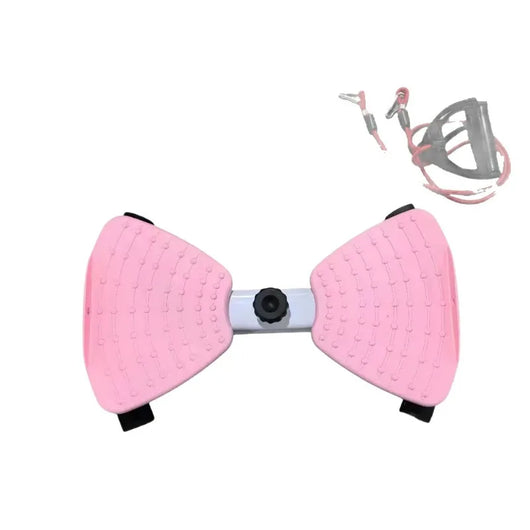 Waist Twisting Fitness Stepper with Resistance Bands