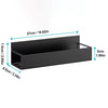 Punch-free Magnetic Storage Rack Organizer