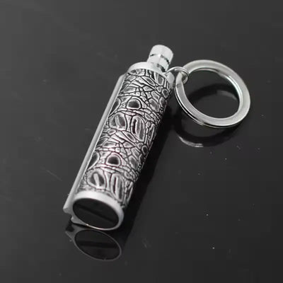 Permanent Match Keychain Fire Starter