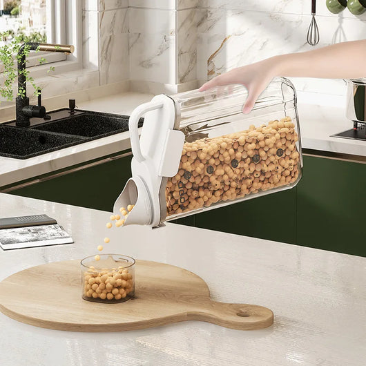 Clear Airtight Food Storage Containers