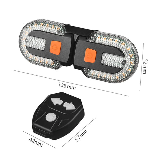 🔥Wireless remote control for bicycle rear light
