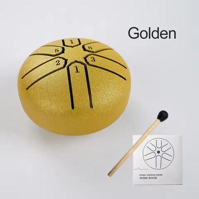 🎶This Week 57% OFF❤️‍🩹Soul-Warming Steel Tongue Drum