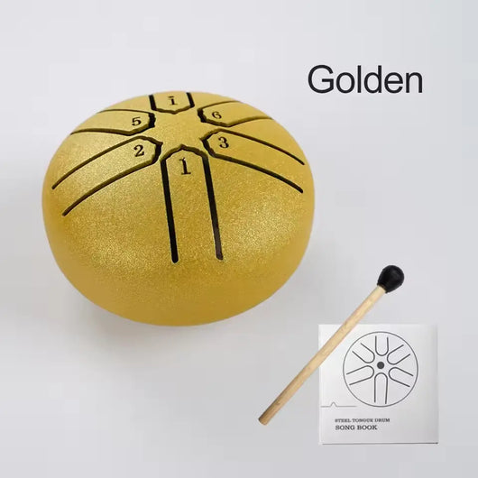 🎶This Week 57% OFF❤️‍🩹Soul-Warming Steel Tongue Drum
