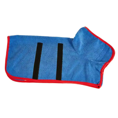 Lightweight Super-absorbent Soft Pet Bathrobe