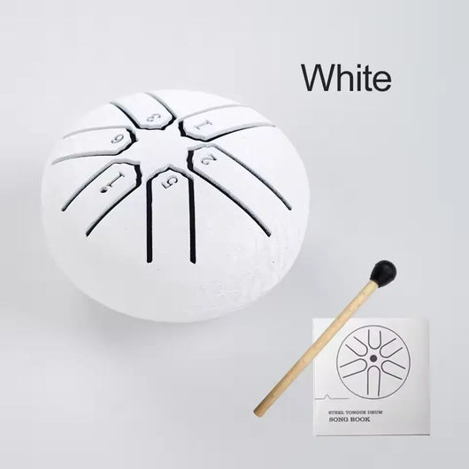 🎶This Week 57% OFF❤️‍🩹Soul-Warming Steel Tongue Drum