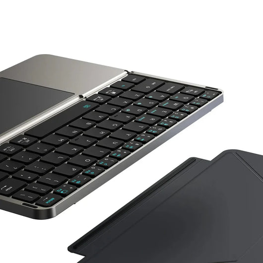 Foldable Wireless Keyboard with Touchpad