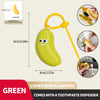 Banana Toothbrush Travel Case