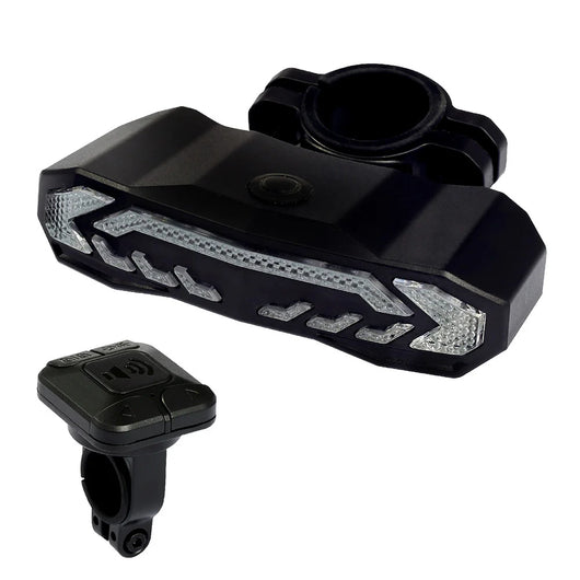 Smart Bike Tail Light with Turn Signals and Brake Light