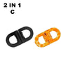Magnetic Quick-Clip Hair Holder - 2PCS