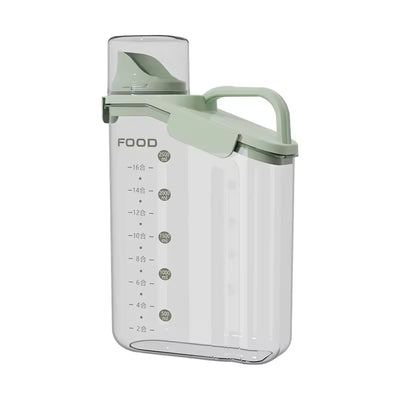 Clear Airtight Food Storage Containers
