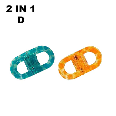 Magnetic Quick-Clip Hair Holder - 2PCS