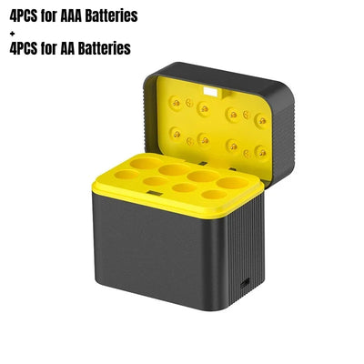 🏆Flash Sale⚡ 50K+ SOLD! Almost Gone-💥🎁 🔋Rechargeable AA/AAA Lithium Batteries with Charger