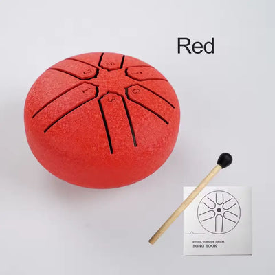 🎶This Week 57% OFF❤️‍🩹Soul-Warming Steel Tongue Drum