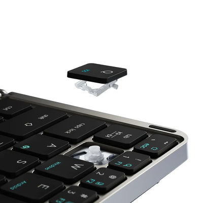 Foldable Wireless Keyboard with Touchpad