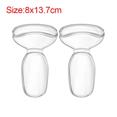 Anti-slip Heel Liners Soft Cushion Heel Protector Pads for Women Men Shoes