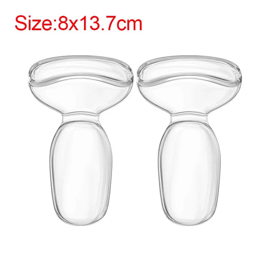 Anti-slip Heel Liners Soft Cushion Heel Protector Pads for Women Men Shoes