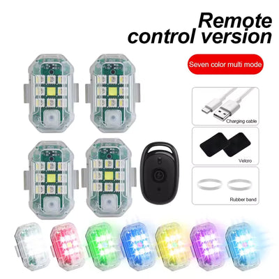 High Brightness Wireless LED Strobe Light