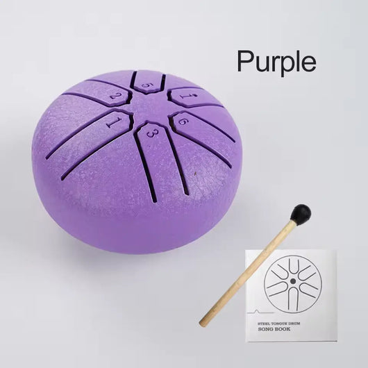 🎶This Week 57% OFF❤️‍🩹Soul-Warming Steel Tongue Drum