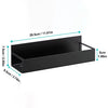 Punch-free Magnetic Storage Rack Organizer