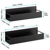 Punch-free Magnetic Storage Rack Organizer