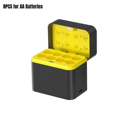 🏆Flash Sale⚡ 50K+ SOLD! Almost Gone-💥🎁 🔋Rechargeable AA/AAA Lithium Batteries with Charger