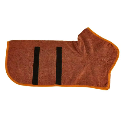 Lightweight Super-absorbent Soft Pet Bathrobe