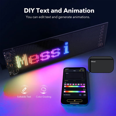 Flexible LED Digital Display