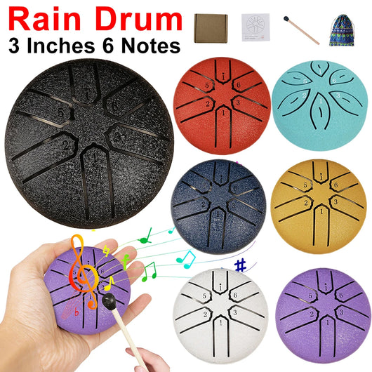 🎶This Week 57% OFF❤️‍🩹Soul-Warming Steel Tongue Drum
