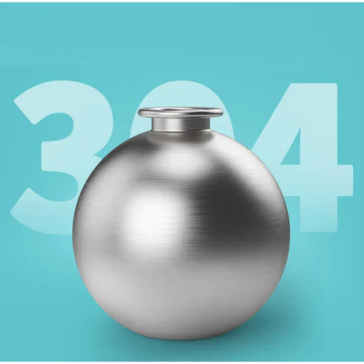 2-in-1 Pet Water Bottle – Portable Stainless Steel Pet Water Bottle & Cup