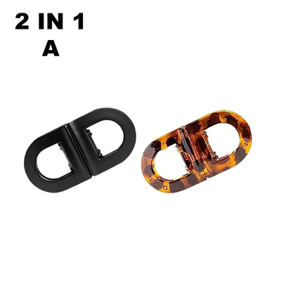 Magnetic Quick-Clip Hair Holder - 2PCS
