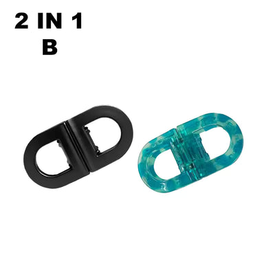 Magnetic Quick-Clip Hair Holder - 2PCS