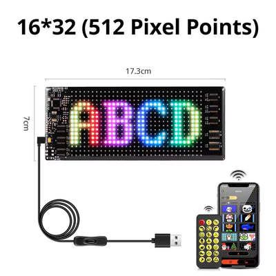 Flexible LED Digital Display