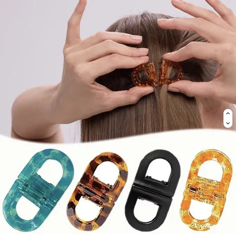 Magnetic Quick-Clip Hair Holder - 2PCS