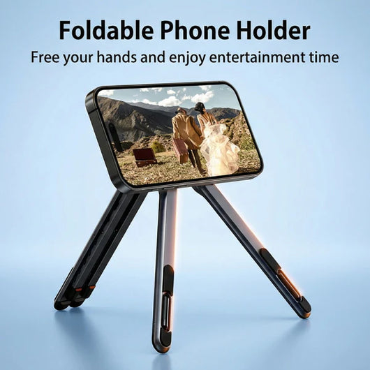 Magnetic Phone Tripod Stand