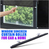 Retractable Window Roller Sunshade for Car & Room