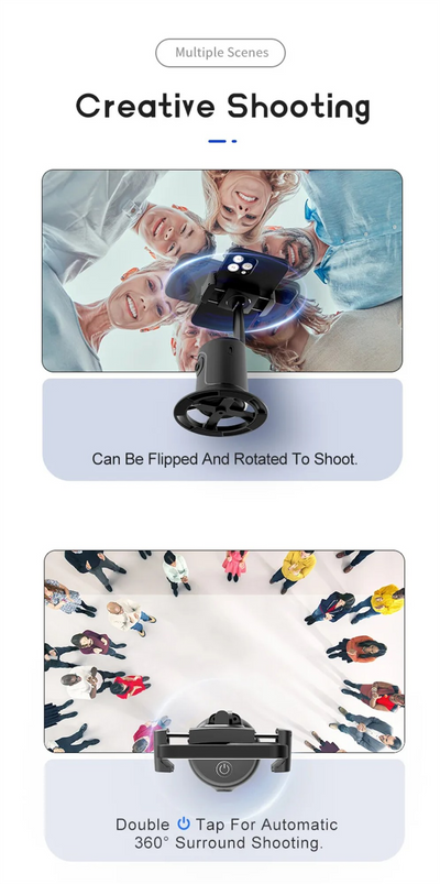 AI Auto Face Tracking Phone Holder