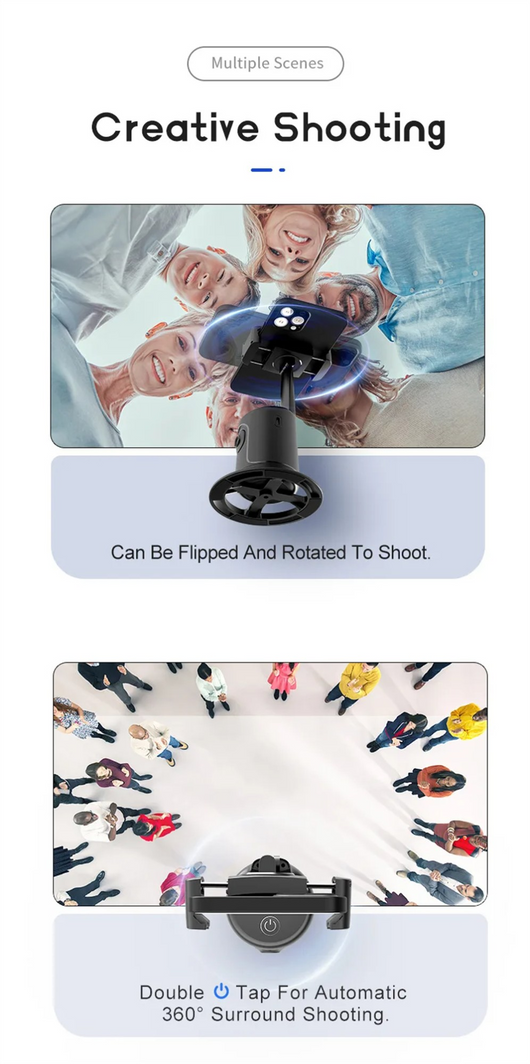 AI Auto Face Tracking Phone Holder