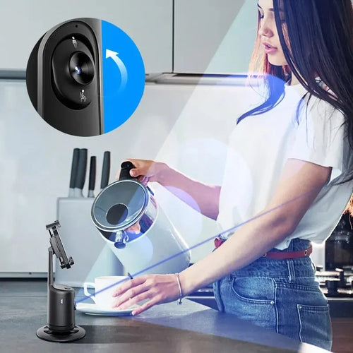 AI Auto Face Tracking Phone Holder