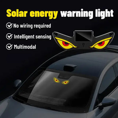 🔥Last Day 50% OFF - 😈👁️Solar Demon Eye LED Car Window Light