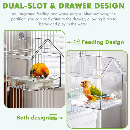 Smart Bird Feeder and Bath Station