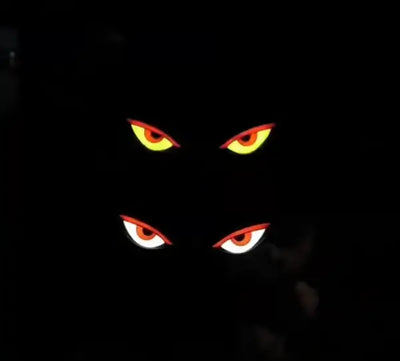 🔥Last Day 50% OFF - 😈👁️Solar Demon Eye LED Car Window Light
