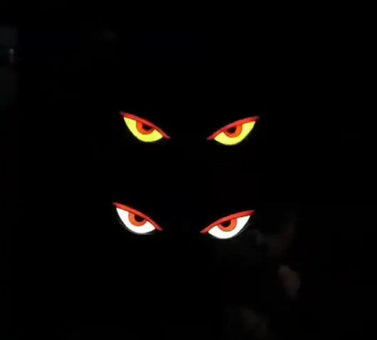🔥Last Day 50% OFF - 😈👁️Solar Demon Eye LED Car Window Light