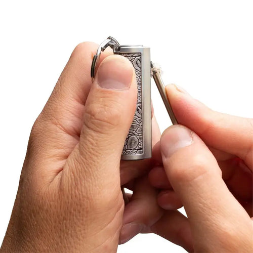 Permanent Match Keychain Fire Starter