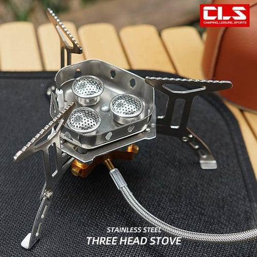 Camping Outdoor Windproof Gas Burner