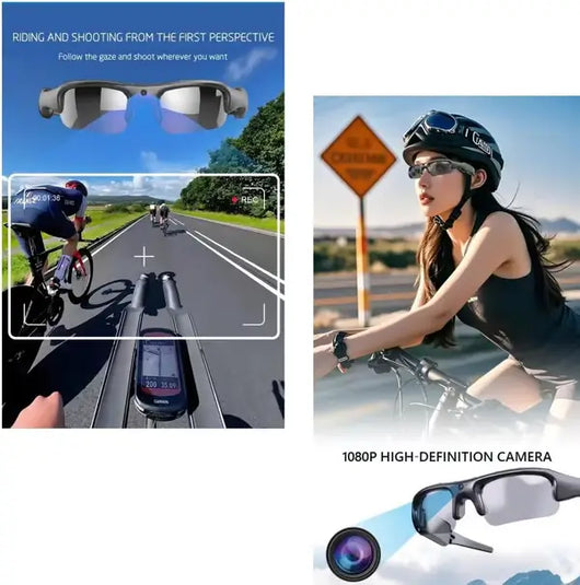 🎥👓Camera Glasses Smart HD 1080P WiFi Sports Glasses with Camera Video 32G