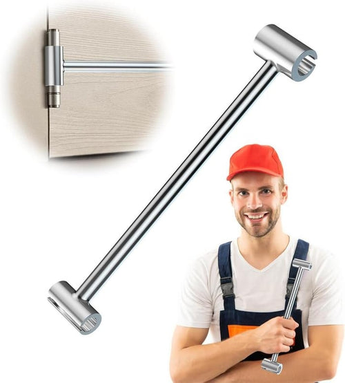 Perfect Hinges Gap Adjusting Wrench — Door Hinge Adjustment Tool