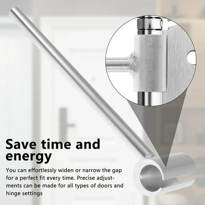 Perfect Hinges Gap Adjusting Wrench — Door Hinge Adjustment Tool