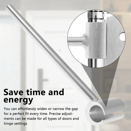 Perfect Hinges Gap Adjusting Wrench — Door Hinge Adjustment Tool